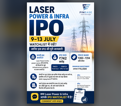 Laser Power & Infra IPO